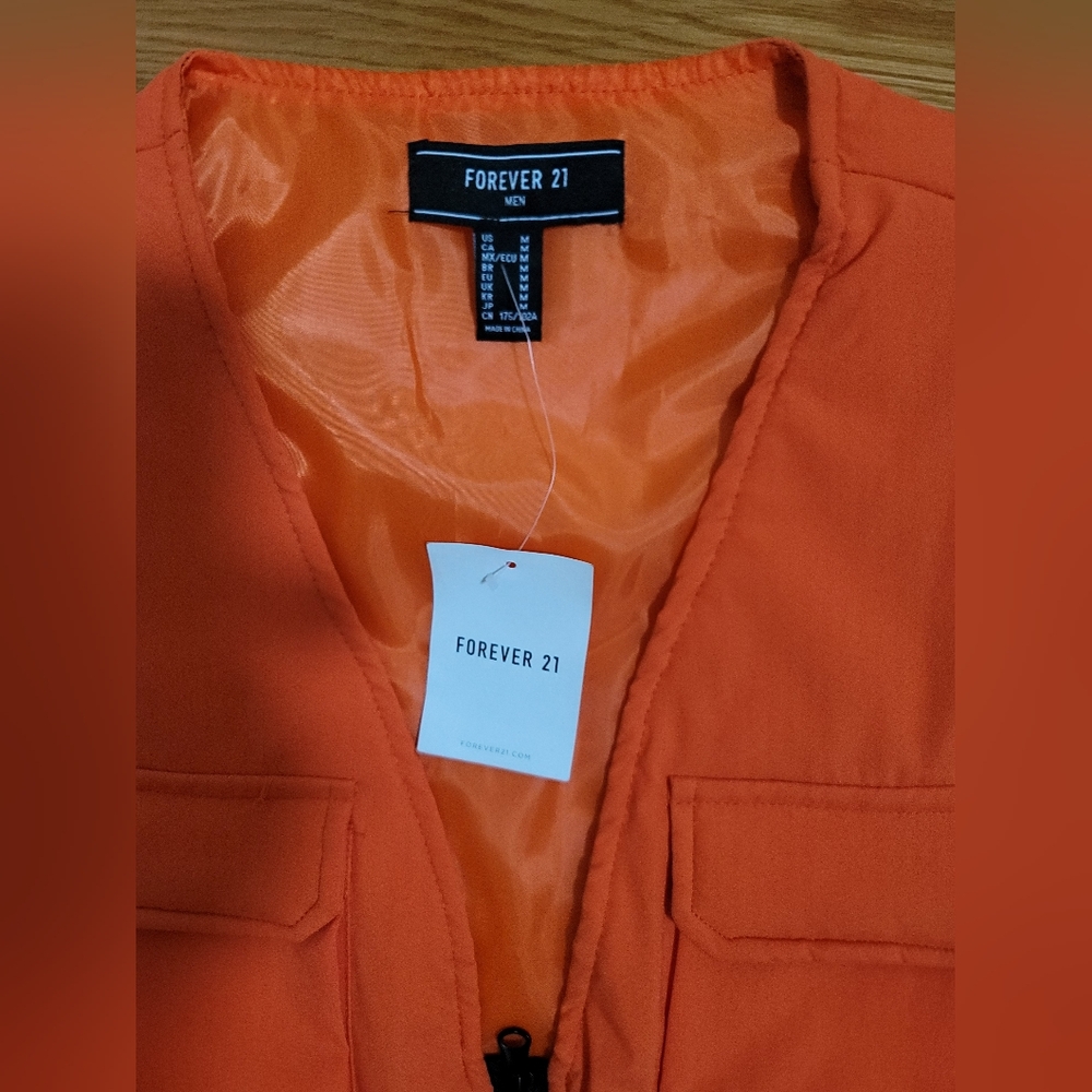 Forever 21 Utility Vest - Picture 5 of 8